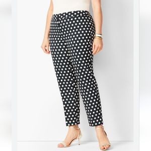 NWT Talbots Polka Dot Pants